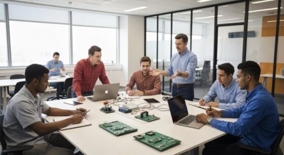 Aufbau eines Talentpools