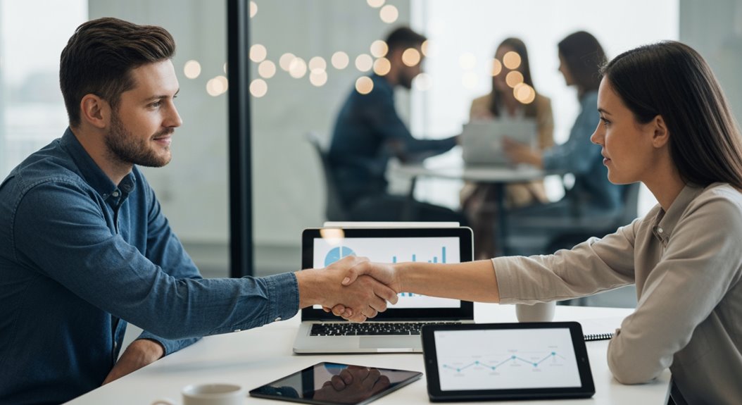 Aufbau strategischer Talentbeziehungen