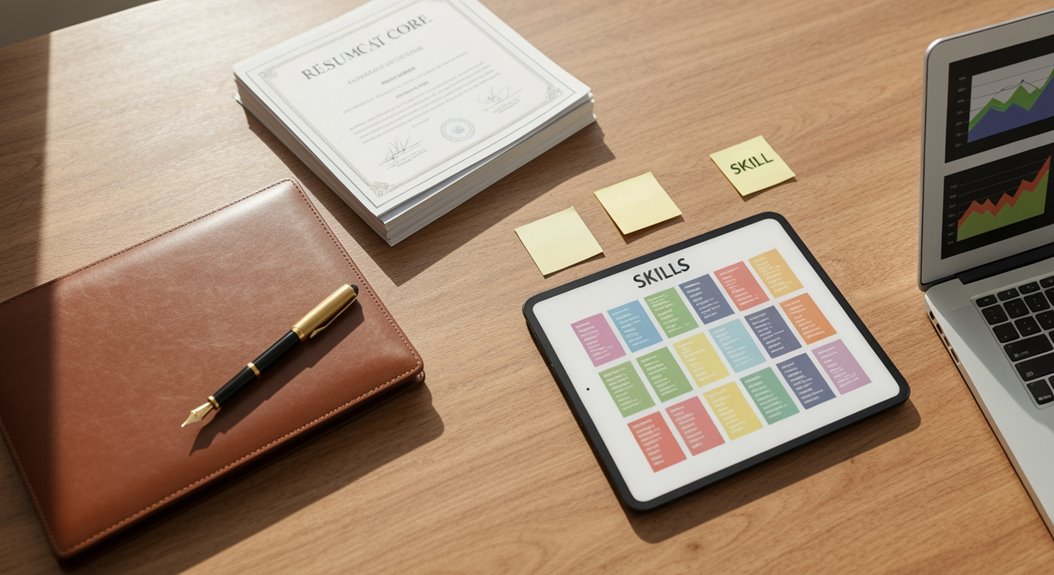 Lebenslauf oder Profil auswählen