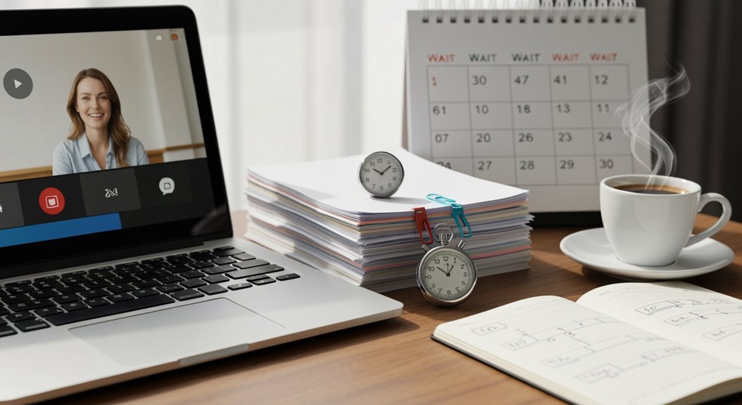 erwartete Anwendungsreaktionszeiten