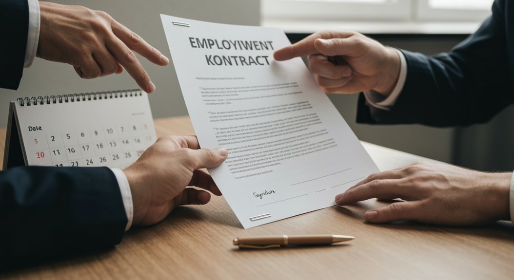 Unwirksamkeit befristeter Arbeitsverträge