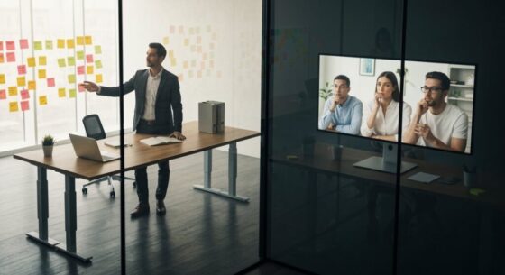 Führungsherausforderungen in hybriden Teams
