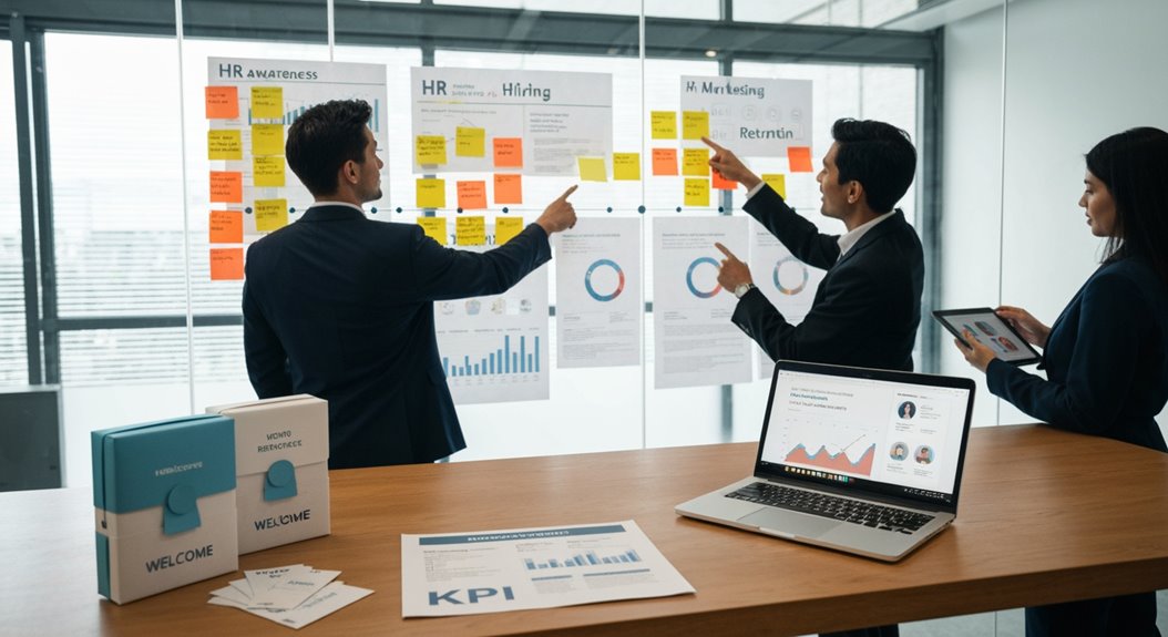 messbare Ziele für das Personalmarketing