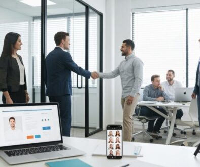 Mittelgroßes Unternehmen persönliches Marketing