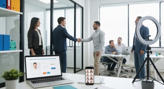 Mittelgroßes Unternehmen persönliches Marketing