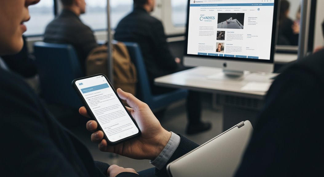 Mobile Kandidatenbindung priorisieren