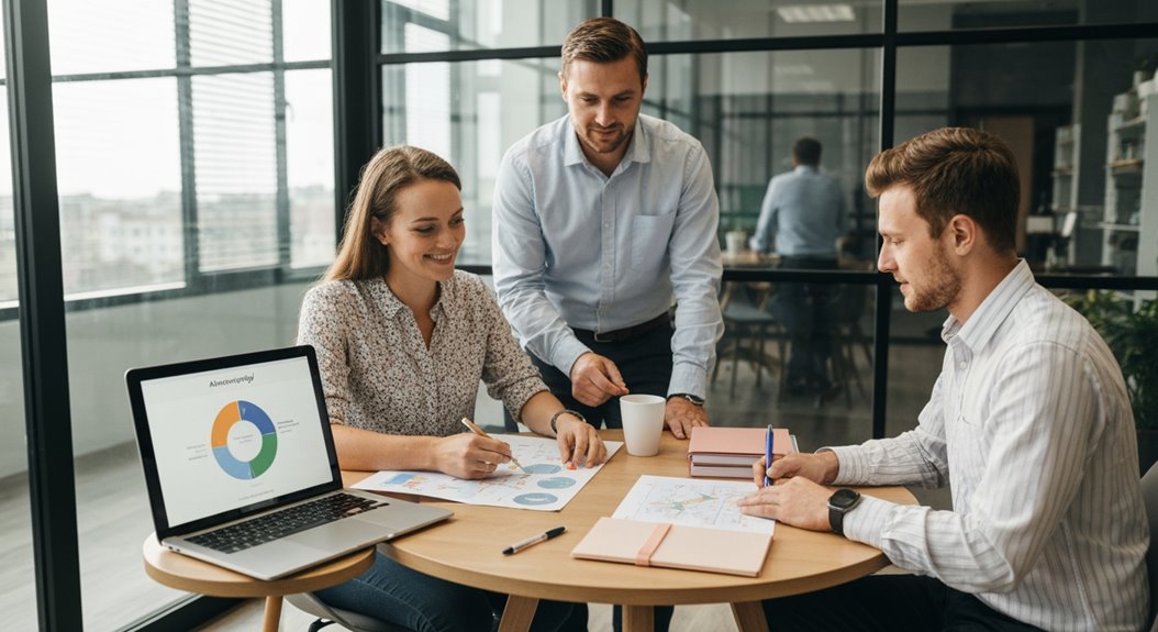 proaktive Strategie für den Übergang der Belegschaft