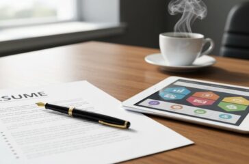 Lebenslauf versus Kompetenzprofil