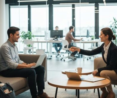 Rückkehrende Mütter kehren wieder in den Arbeitsmarkt ein
