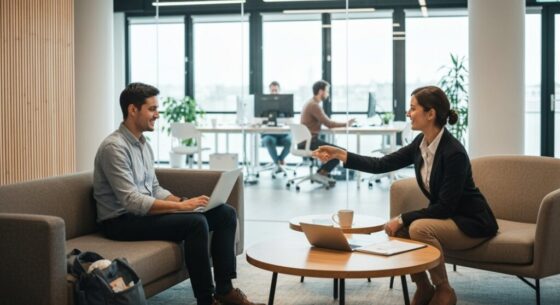 Rückkehrende Mütter kehren wieder in den Arbeitsmarkt ein