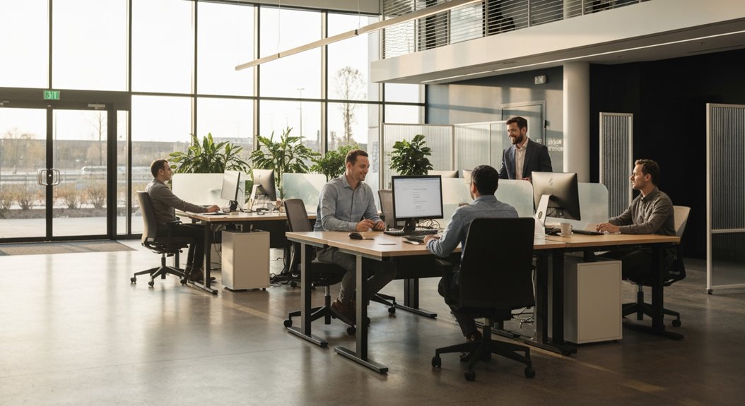 strategische einfühlsame Wiedereingliederung ins Büro