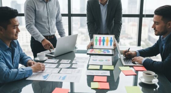 Zielgruppenanalyse-Strategie