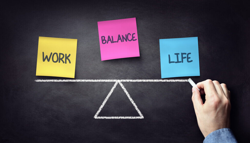 Die Work-Life-Balance verschiebt sich